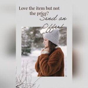 There's always a SALE when you send an offer!